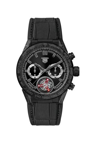 TAG Heuer Carrera Calibre Heuer 02T 45 Chronograph Tourbillon Espace Tag Heuer Omotesando